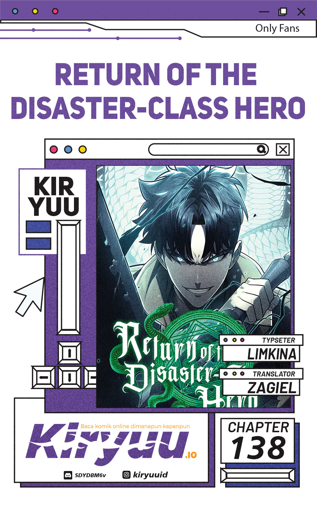 Return of the Disaster-Class Hero Chapter 138 - halaman 1