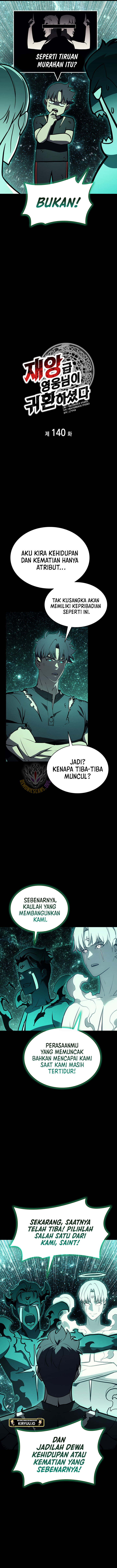 Return of the Disaster-Class Hero Chapter 140 - halaman 5