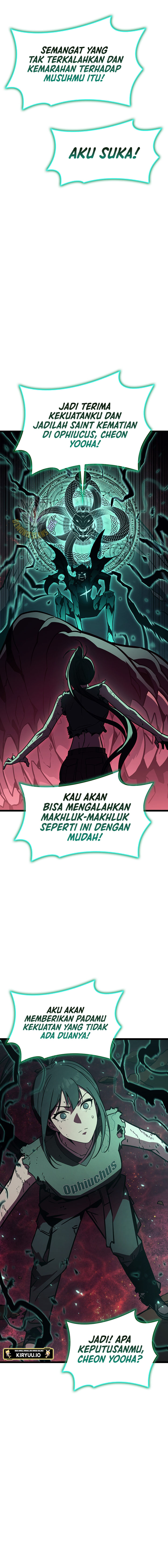 Return of the Disaster-Class Hero Chapter 140 - halaman 14