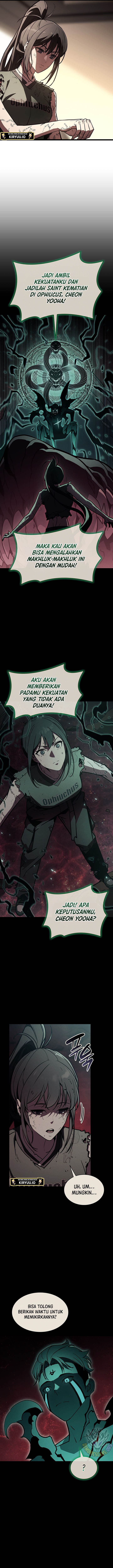 Return of the Disaster-Class Hero Chapter 141 - halaman 9