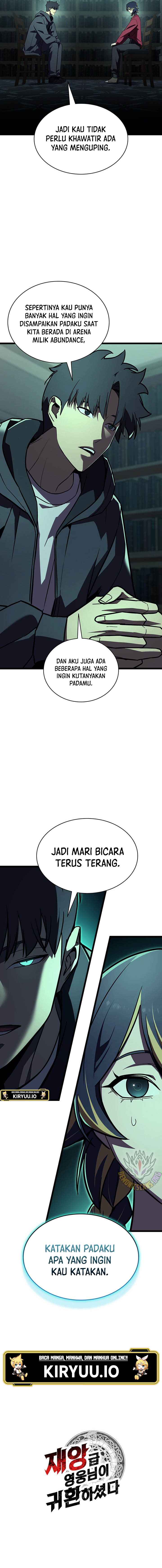 Return of the Disaster-Class Hero Chapter 141 - halaman 17