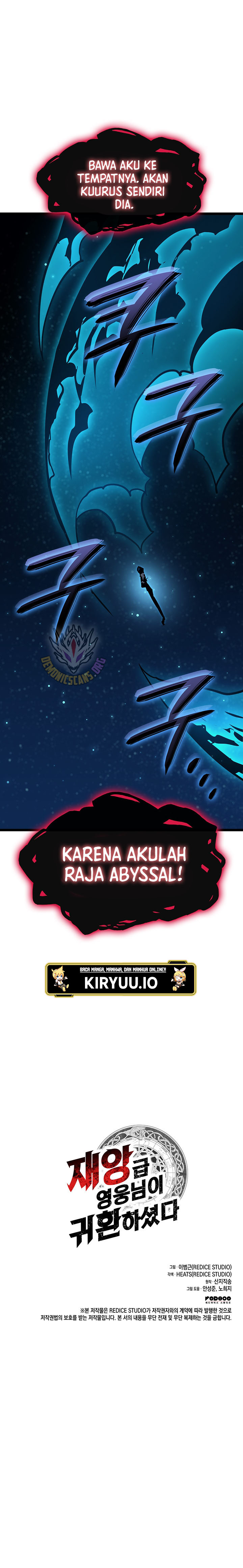 Return of the Disaster-Class Hero Chapter 145 - halaman 16