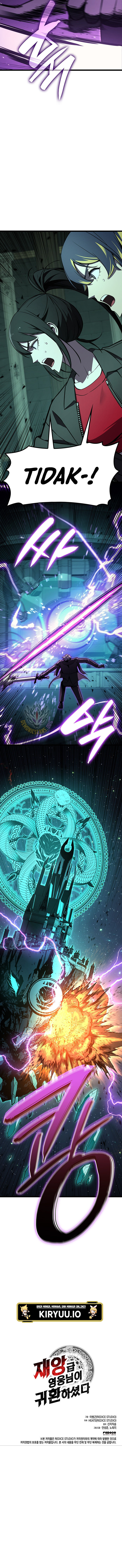 Return of the Disaster-Class Hero Chapter 148 - halaman 19