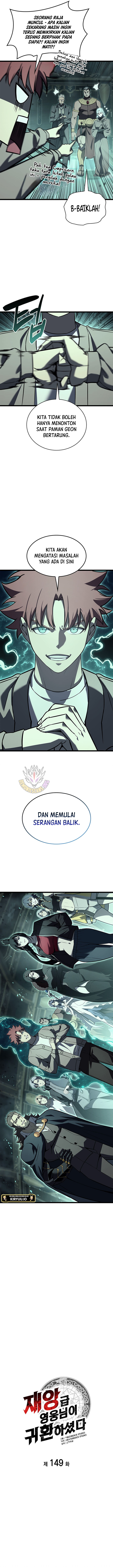 Return of the Disaster-Class Hero Chapter 149 - halaman 8