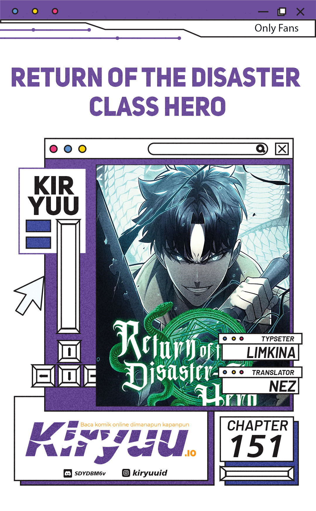 Return of the Disaster-Class Hero Chapter 151 - halaman 1