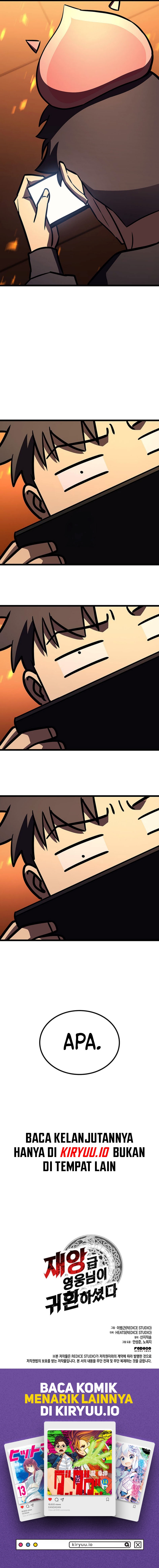 Return of the Disaster-Class Hero Chapter 156 - halaman 18