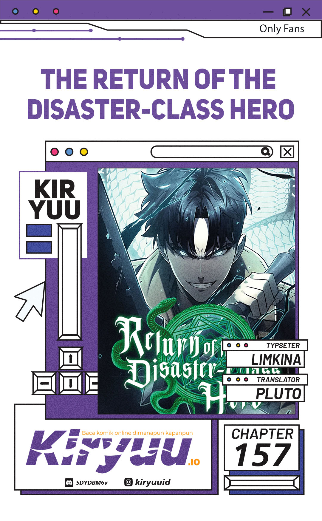 Return of the Disaster-Class Hero Chapter 157 - halaman 1