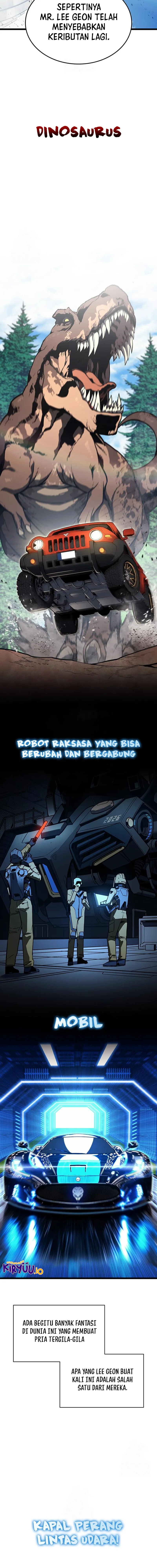 Return of the Disaster-Class Hero Chapter 161 - halaman 2