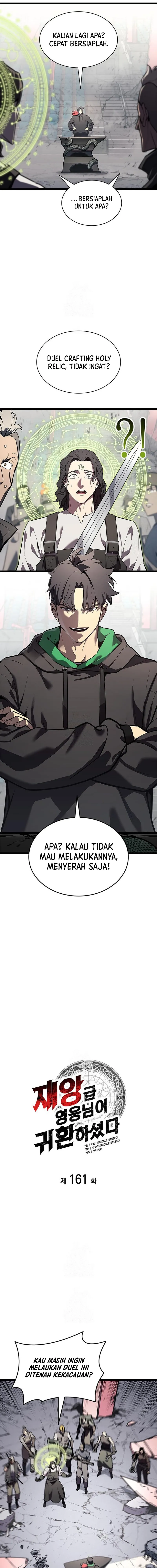 Return of the Disaster-Class Hero Chapter 161 - halaman 12