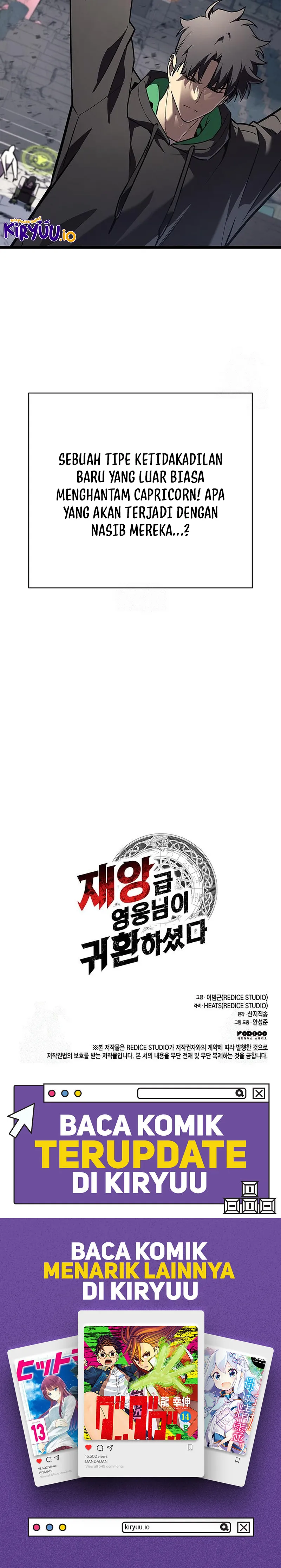 Return of the Disaster-Class Hero Chapter 161 - halaman 19