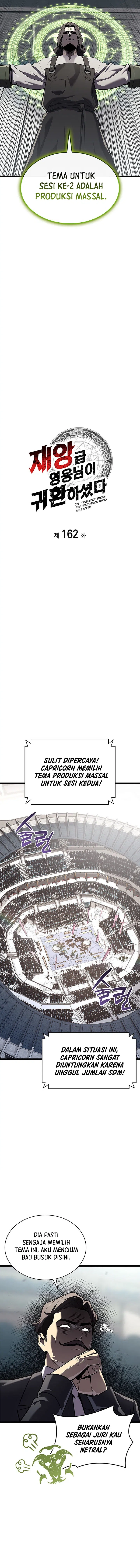 Return of the Disaster-Class Hero Chapter 162 - halaman 6