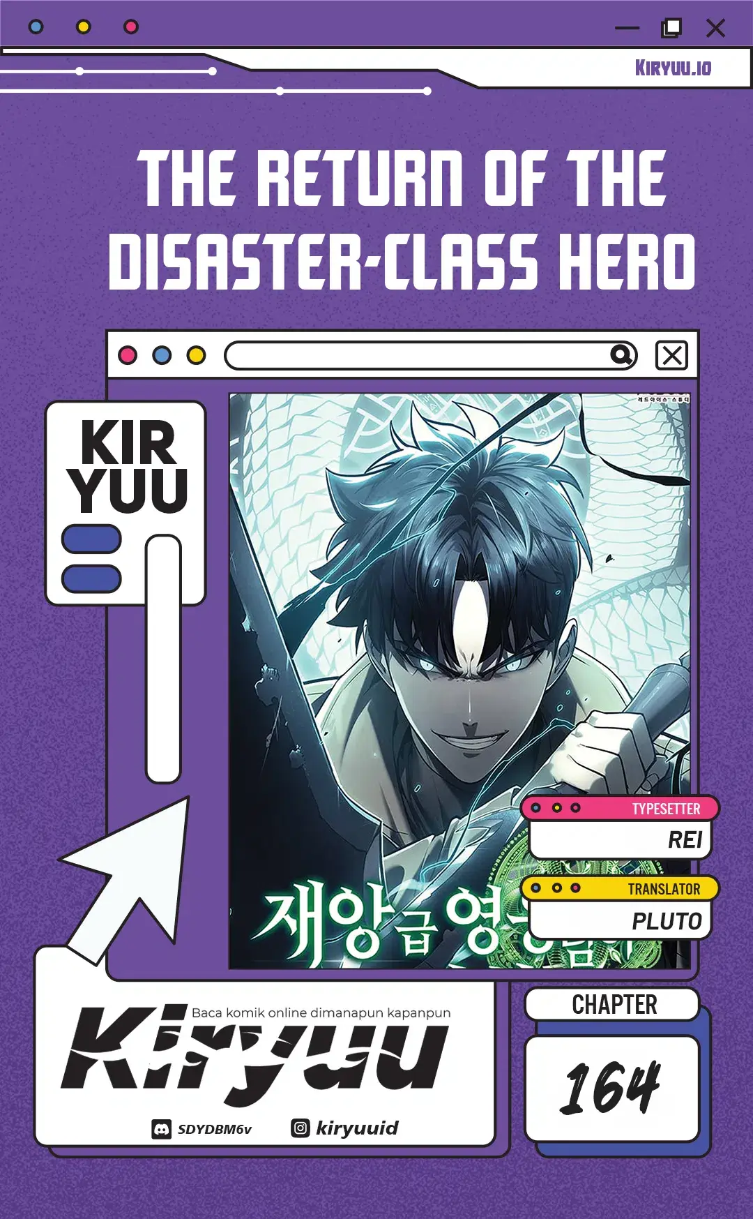 Return of the Disaster-Class Hero Chapter 164 - halaman 1
