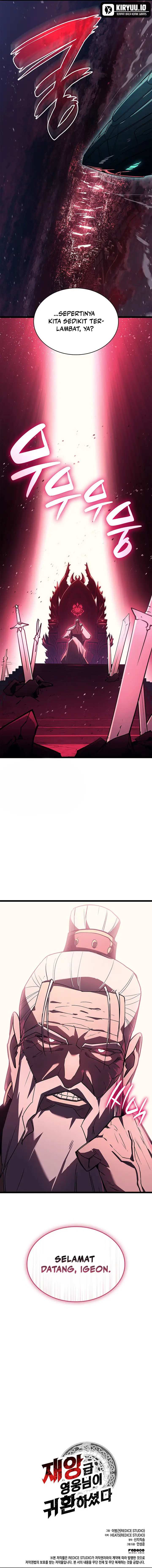 Return of the Disaster-Class Hero Chapter 164 - halaman 15