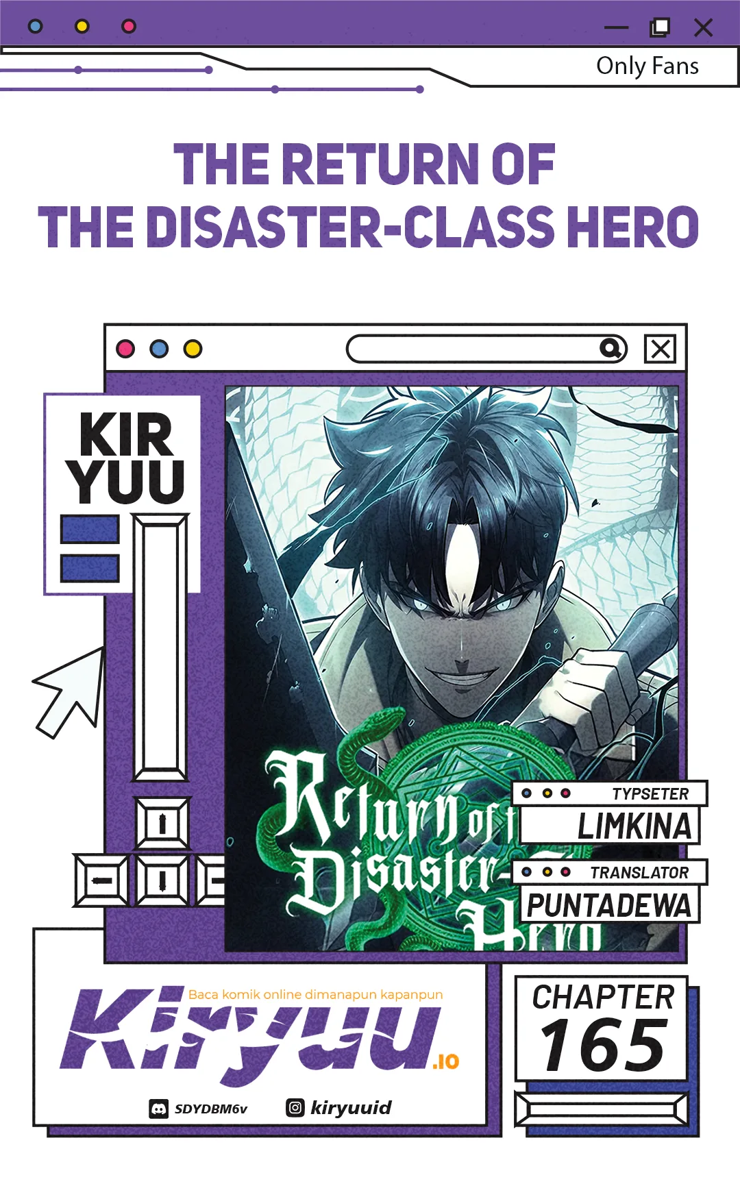 Return of the Disaster-Class Hero Chapter 165 - halaman 1