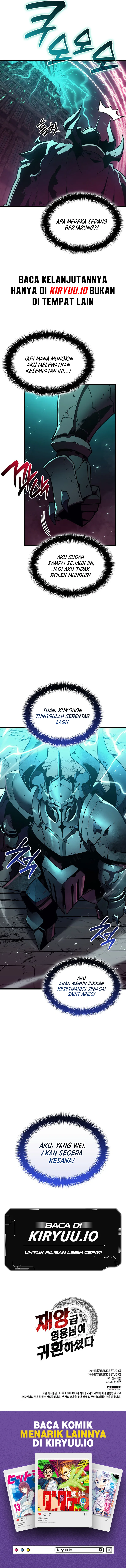 Return of the Disaster-Class Hero Chapter 165 - halaman 14