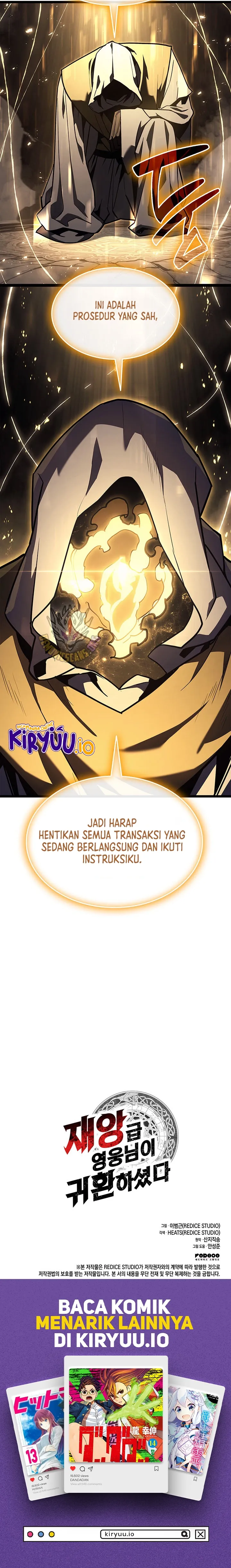 Return of the Disaster-Class Hero Chapter 167 - halaman 17