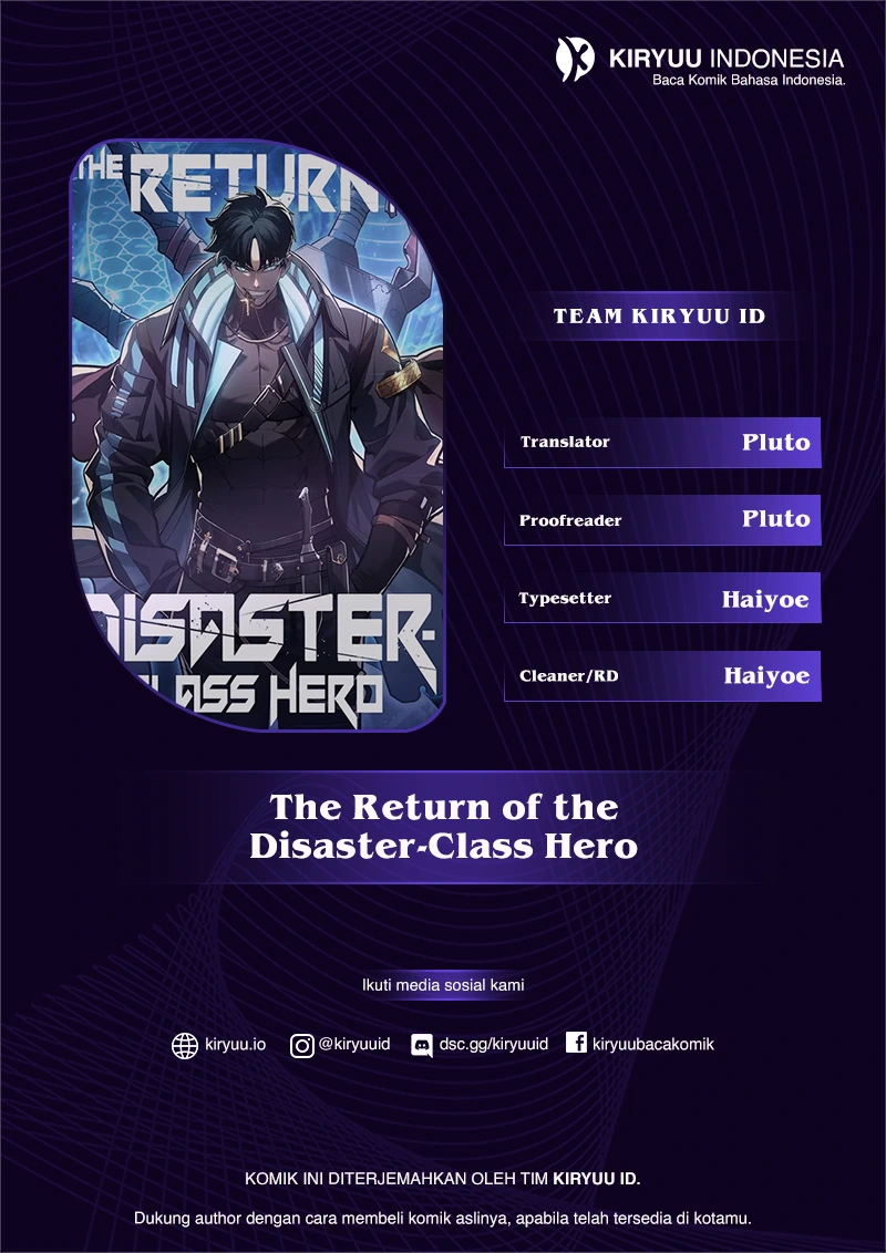 Return of the Disaster-Class Hero Chapter 168 - halaman 1
