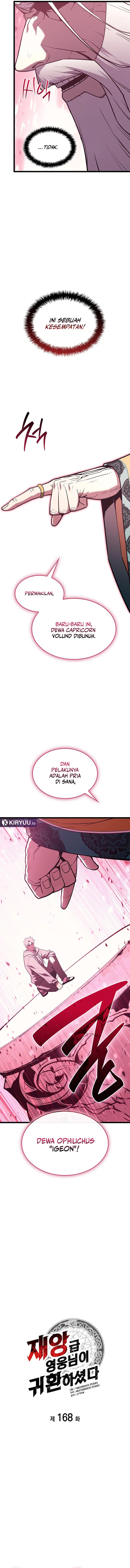 Return of the Disaster-Class Hero Chapter 168 - halaman 5