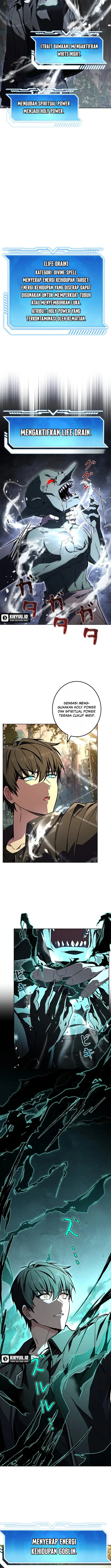 The Saint Levels Up Through Necromancy Chapter 3 - halaman 6
