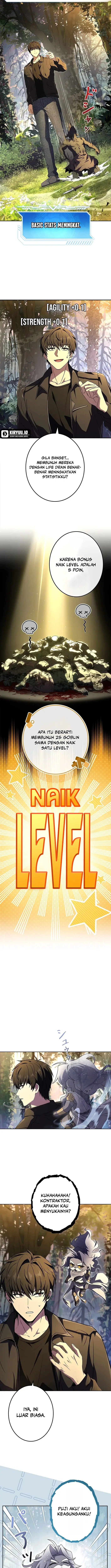 The Saint Levels Up Through Necromancy Chapter 3 - halaman 7