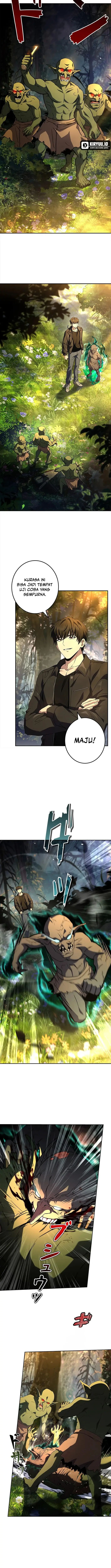 The Saint Levels Up Through Necromancy Chapter 3 - halaman 10