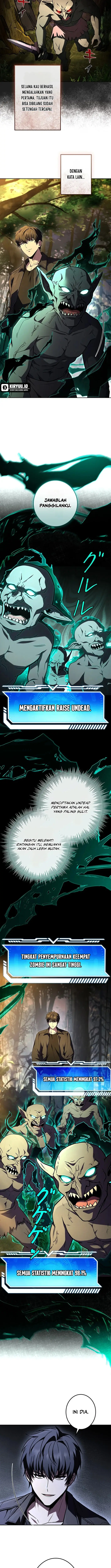 The Saint Levels Up Through Necromancy Chapter 3 - halaman 13