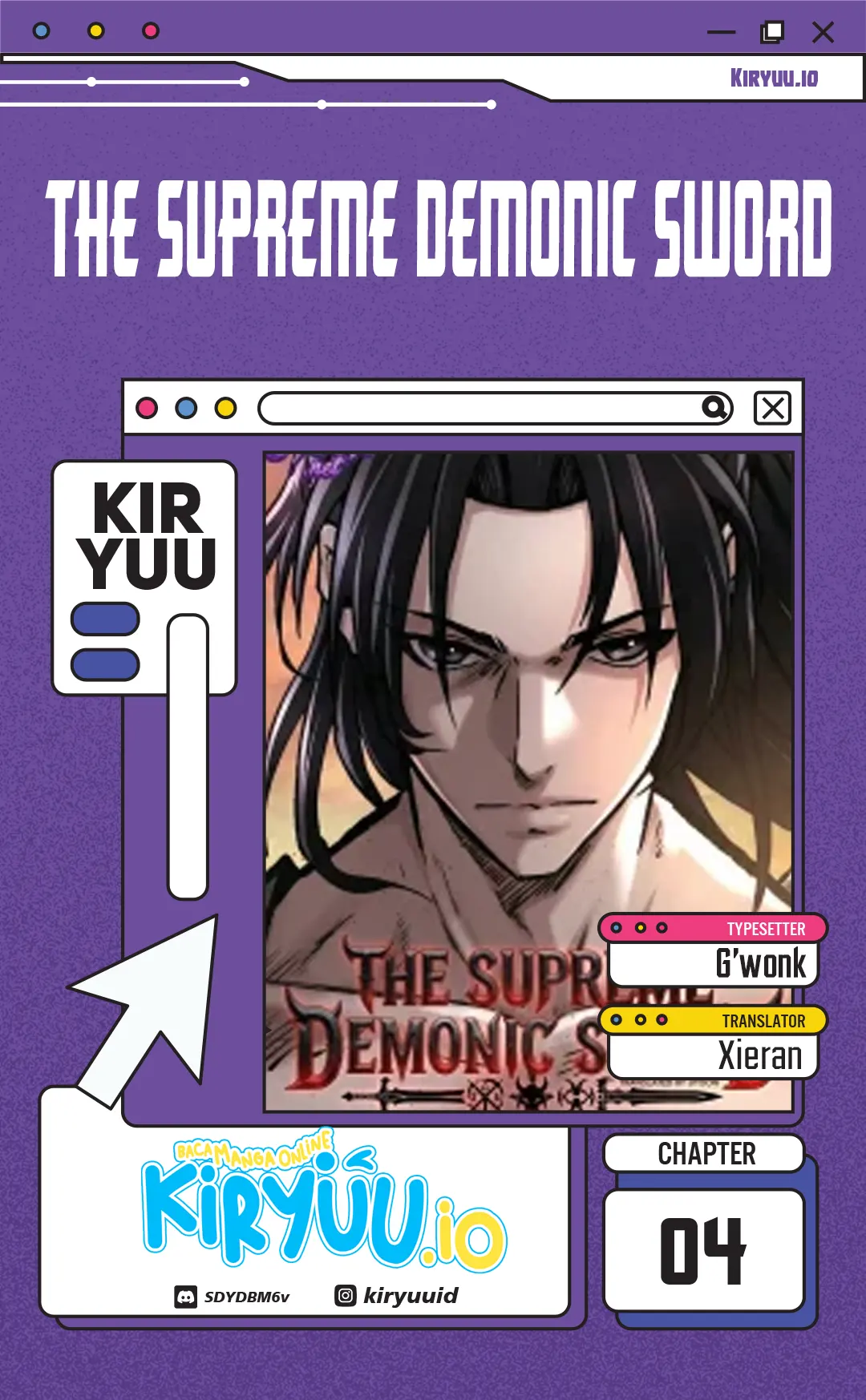 The Supreme Demon Swordmaster Chapter 4 - halaman 1