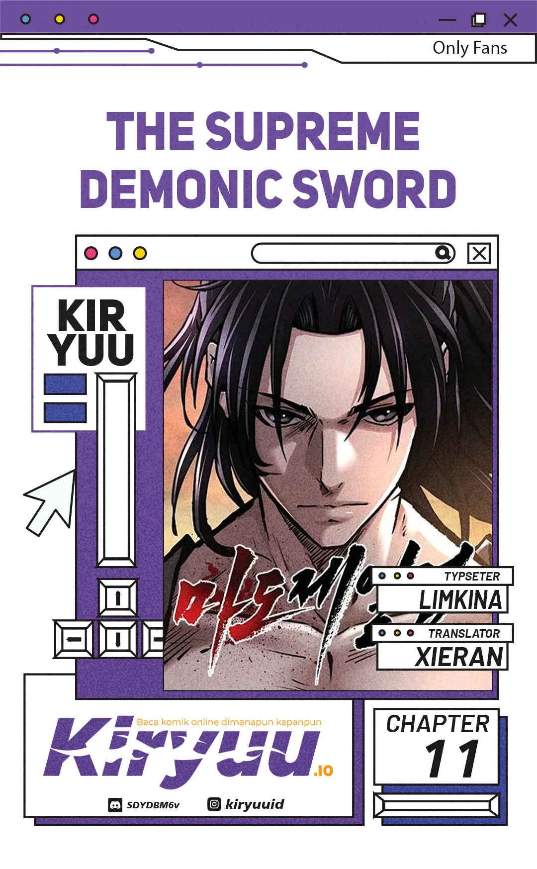The Supreme Demon Swordmaster Chapter 11 - halaman 1