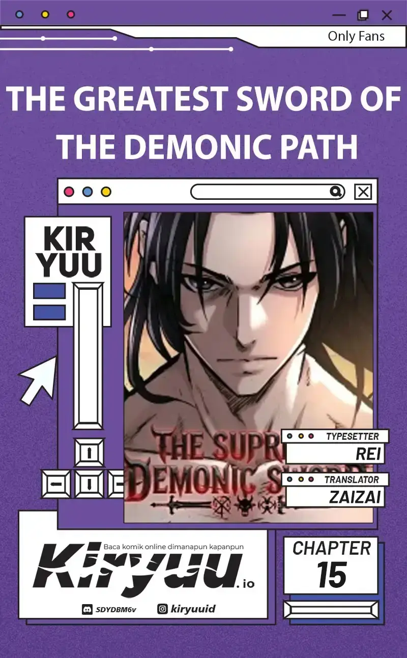 The Supreme Demon Swordmaster Chapter 15 - halaman 1