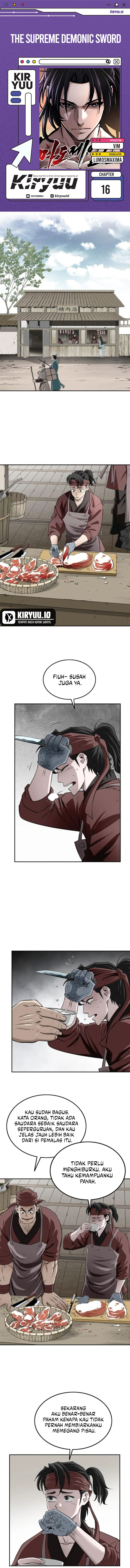 The Supreme Demon Swordmaster Chapter 16 - halaman 1