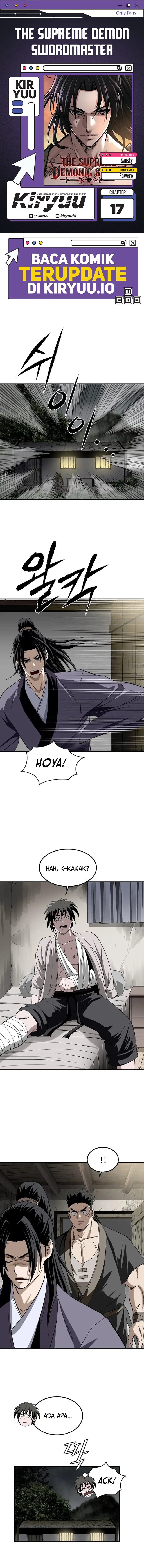The Supreme Demon Swordmaster Chapter 17 - halaman 1