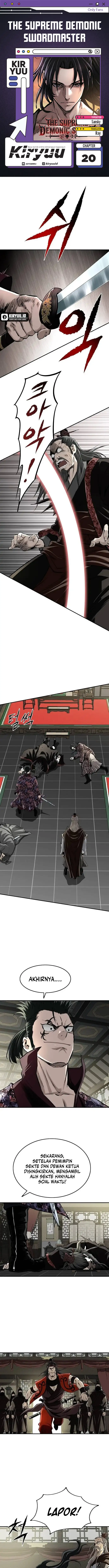 The Supreme Demon Swordmaster Chapter 20 - halaman 1