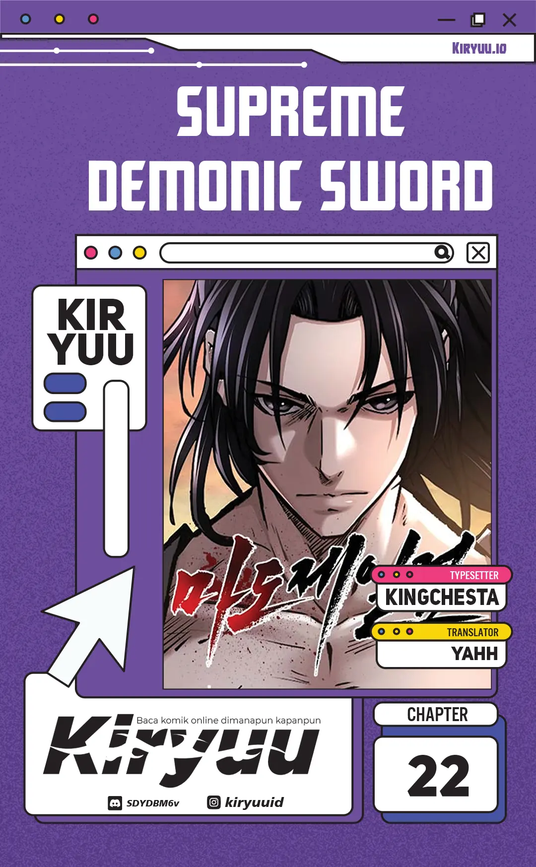 The Supreme Demon Swordmaster Chapter 22 - halaman 1