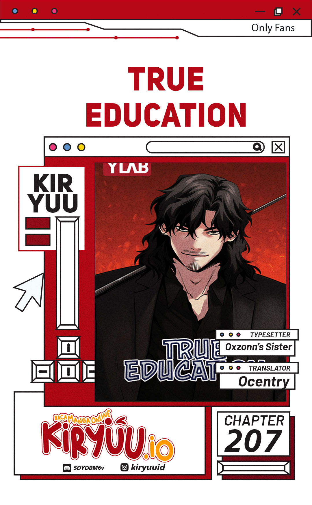 True Education Chapter 207 - halaman 1