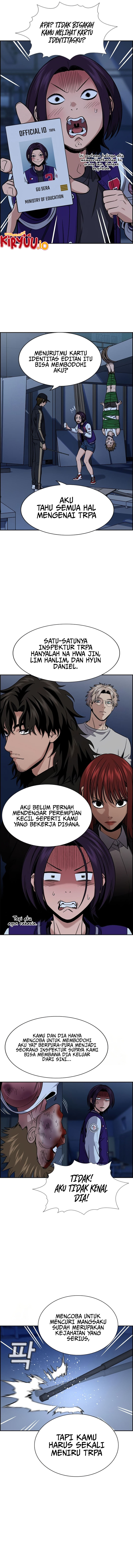 True Education Chapter 207 - halaman 5