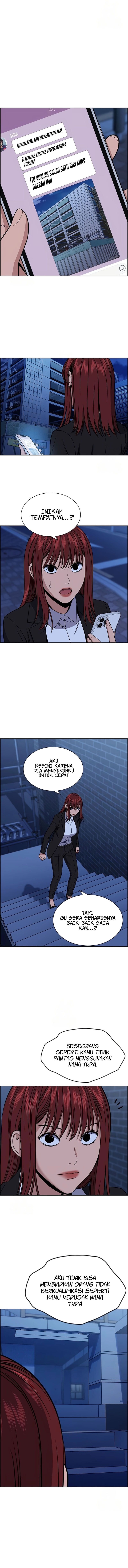True Education Chapter 207 - halaman 16