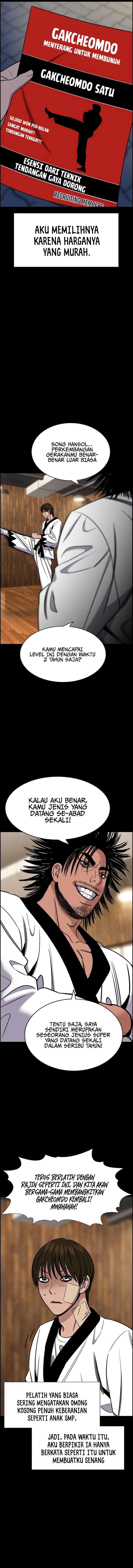 True Education Chapter 208 - halaman 8