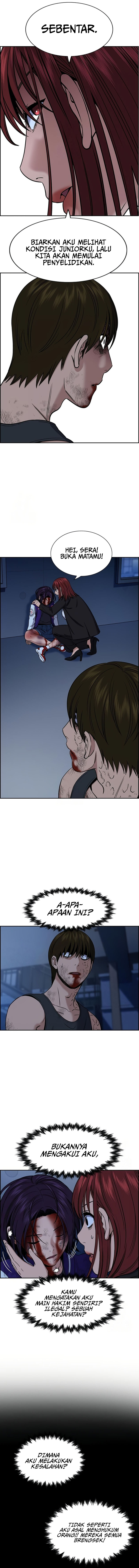 True Education Chapter 208 - halaman 15