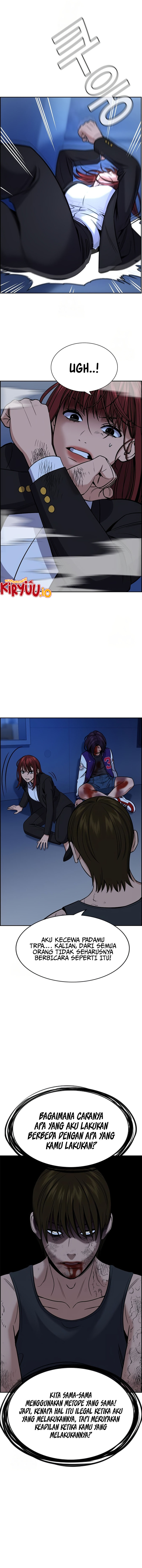 True Education Chapter 208 - halaman 17