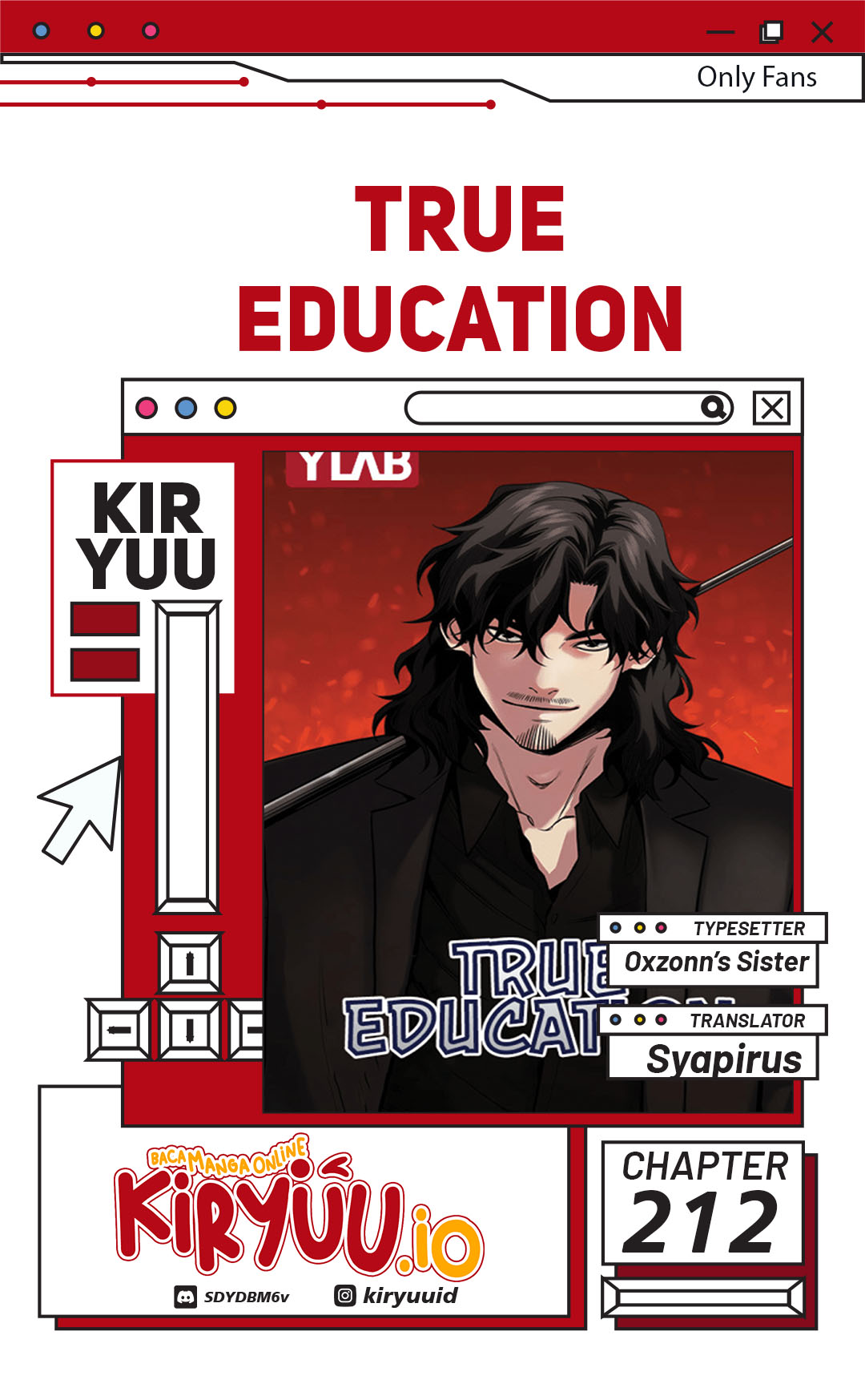 True Education Chapter 212 - halaman 1