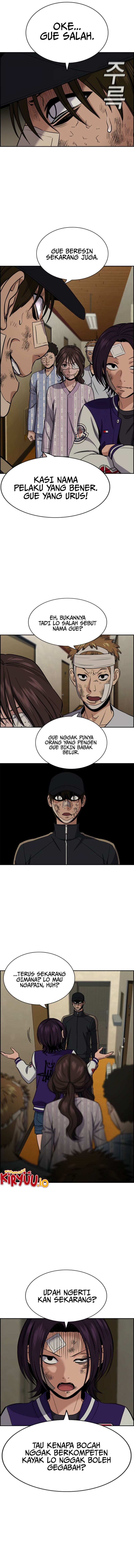 True Education Chapter 212 - halaman 9