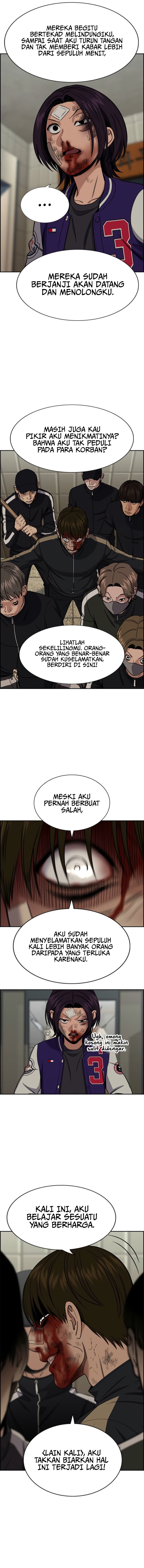 True Education Chapter 213 - halaman 5