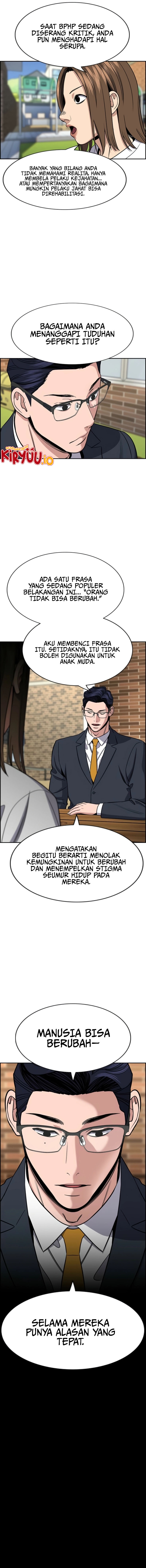 True Education Chapter 213 - halaman 16