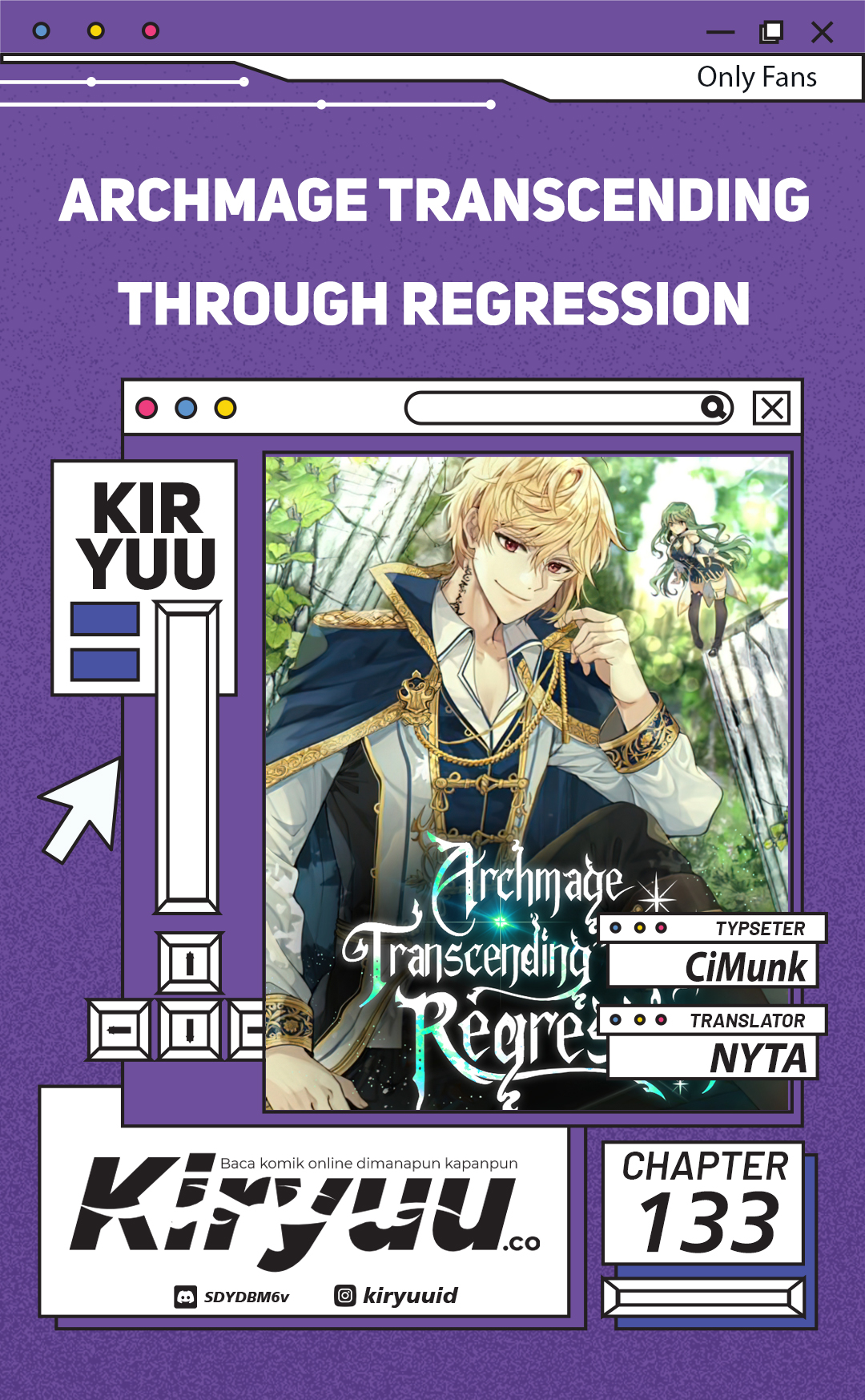 Archmage Transcending Through Regression Chapter 133 - halaman 1