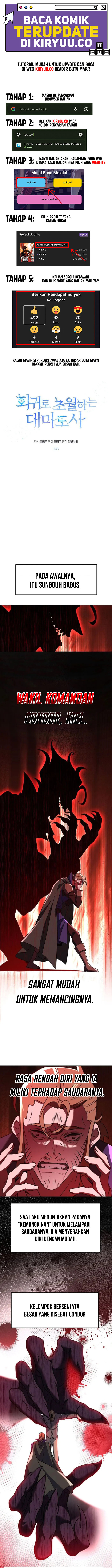 Archmage Transcending Through Regression Chapter 133 - halaman 2