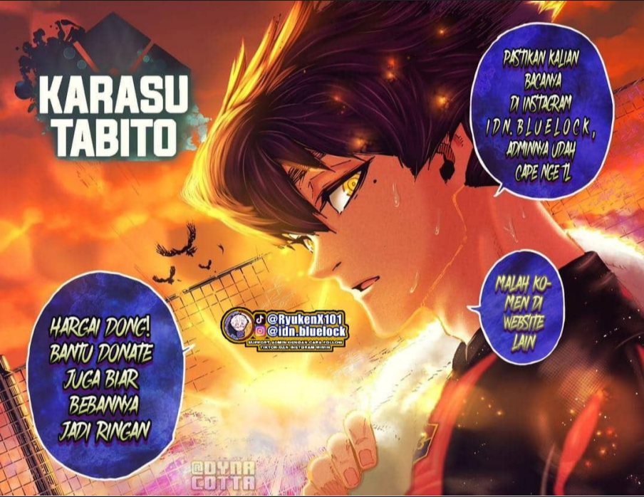 Blue Lock Chapter 0 - halaman 1