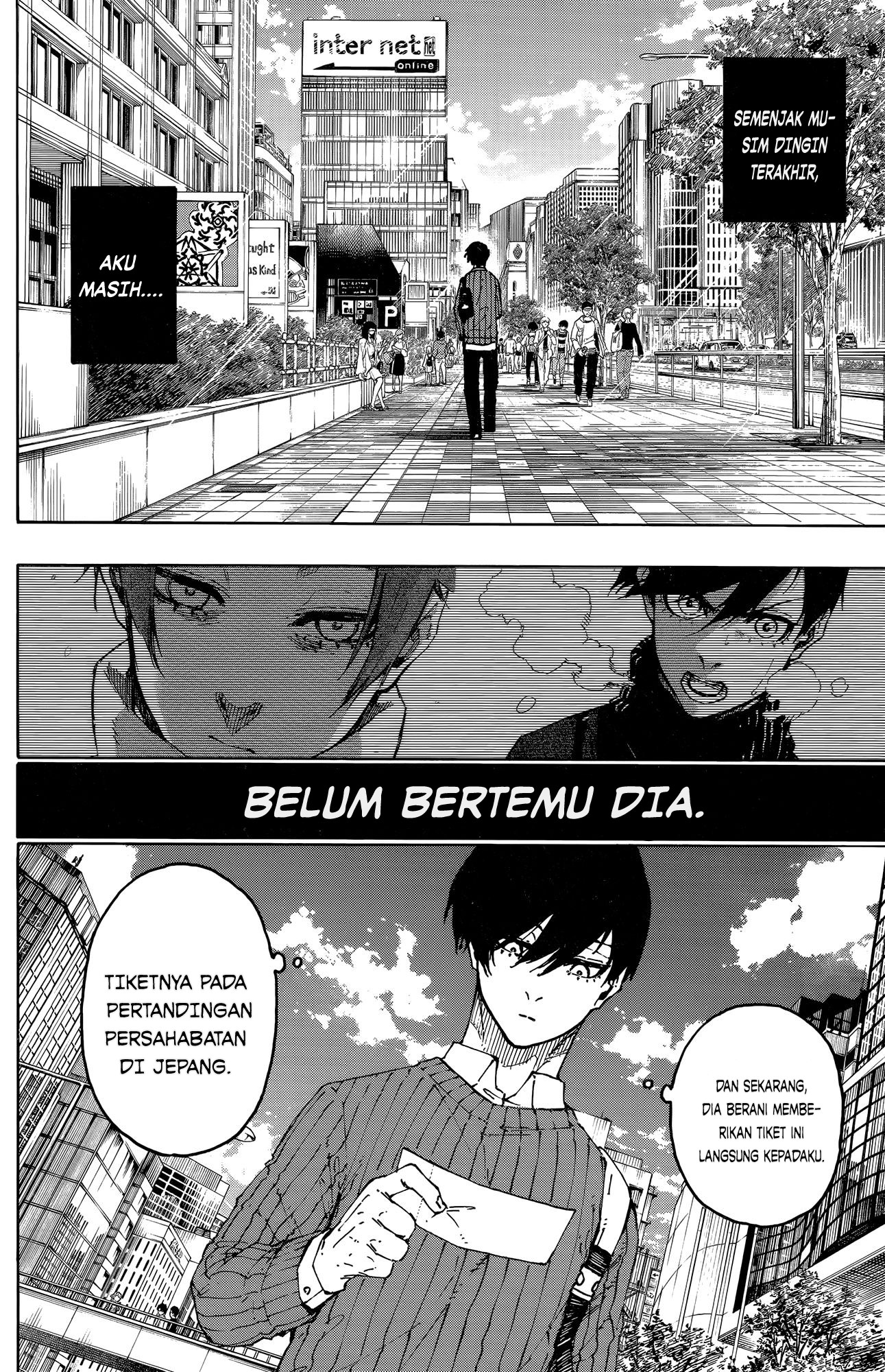 Blue Lock Chapter 0 - halaman 11