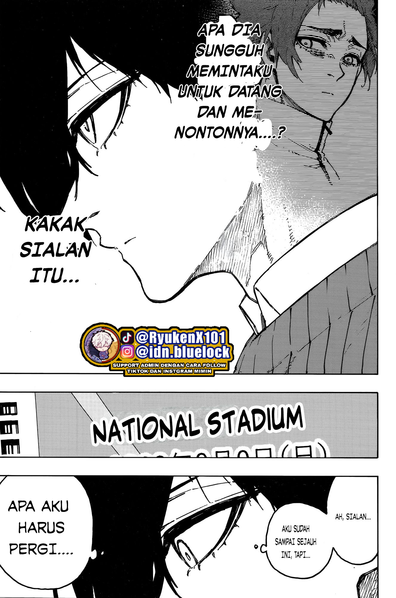 Blue Lock Chapter 0 - halaman 12