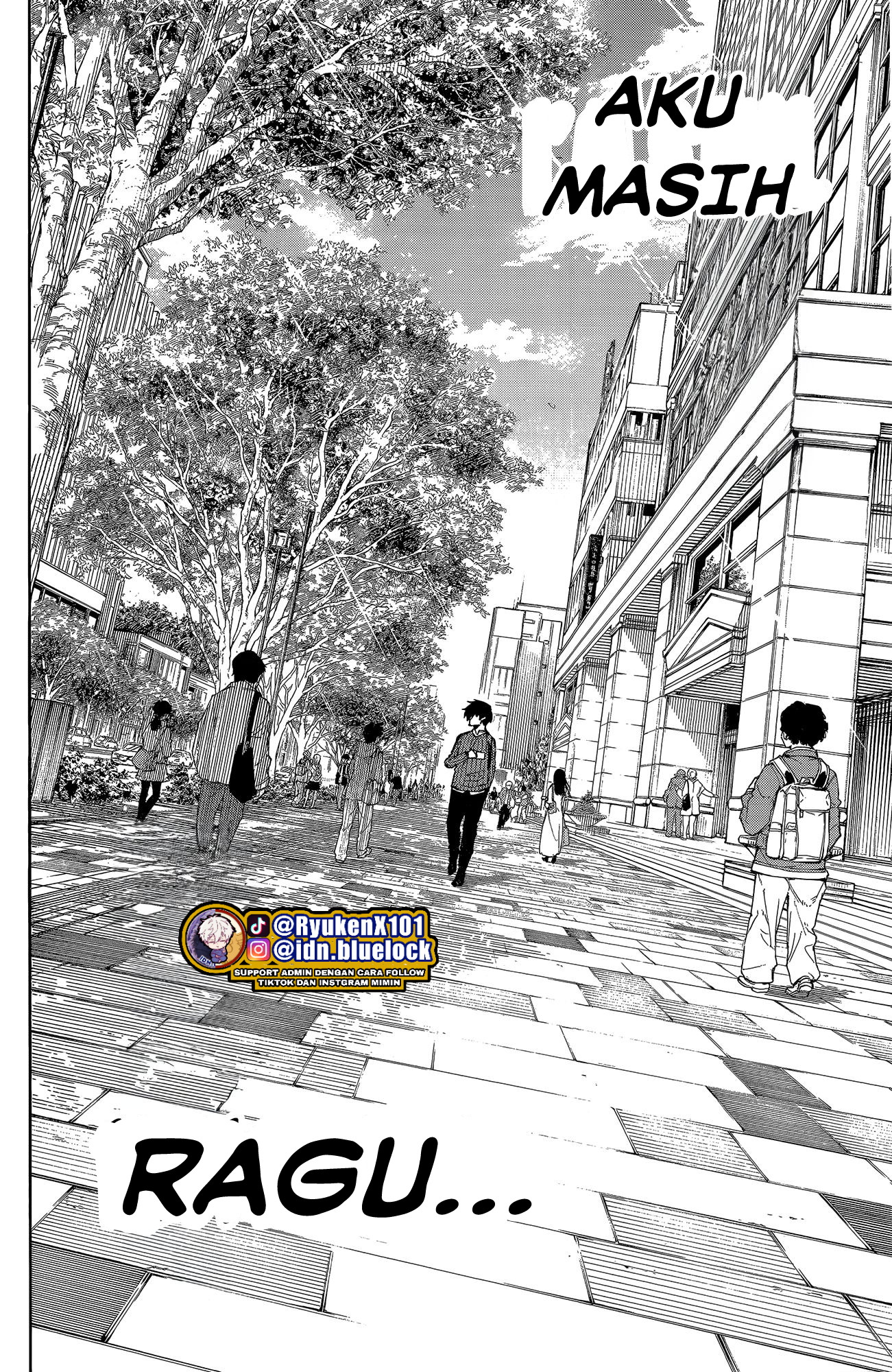 Blue Lock Chapter 0 - halaman 14