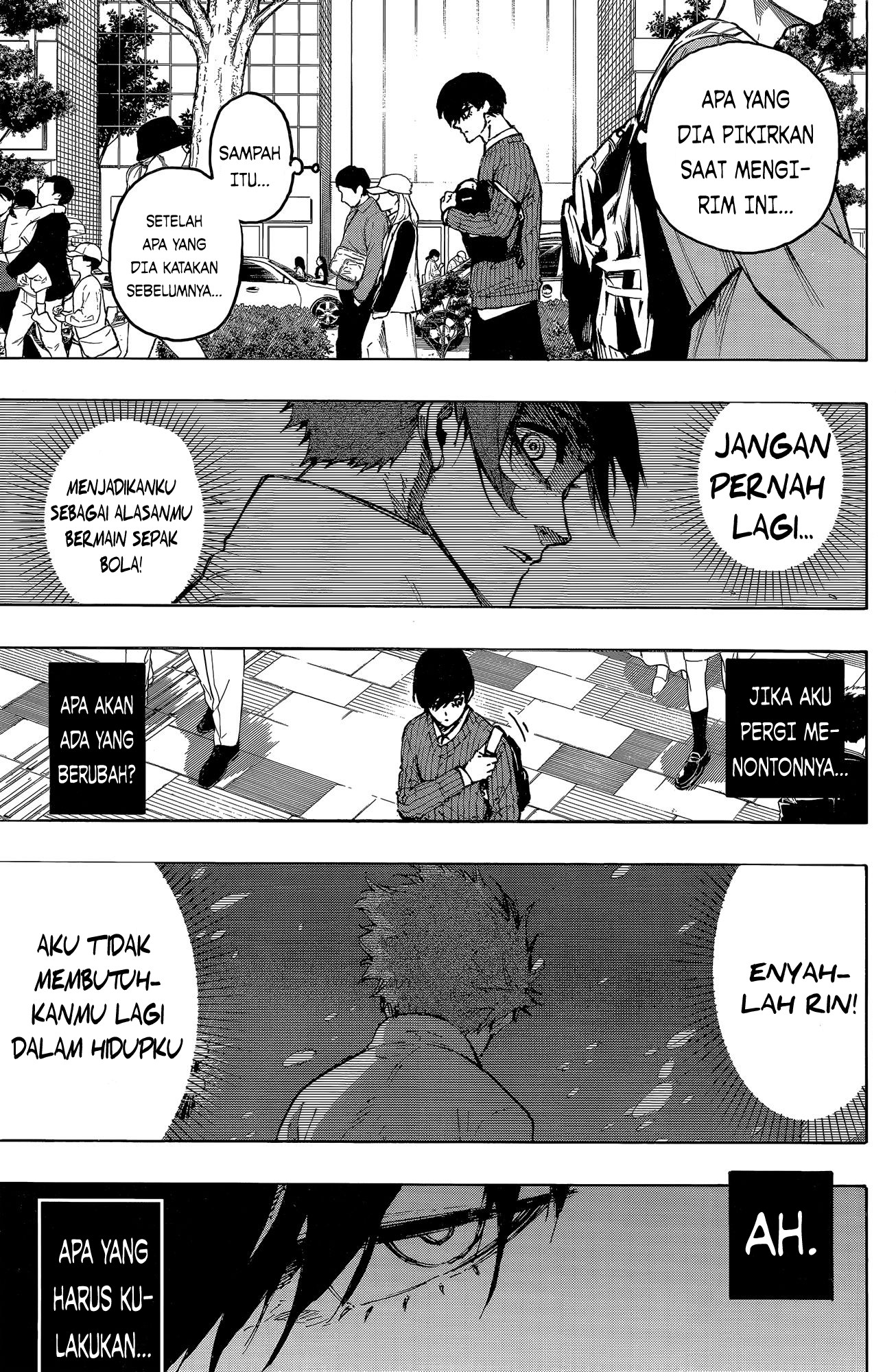 Blue Lock Chapter 0 - halaman 15